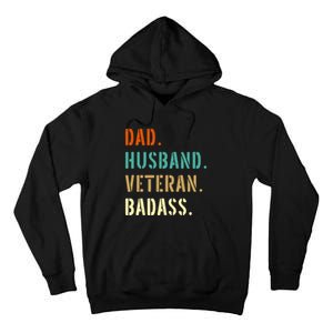 Veteran Military Dad Gifts From Daughter Son Wife Tall Hoodie