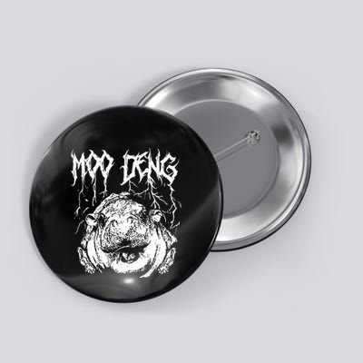 Vintage Moo Deng Meme Viral Internet Animal Button