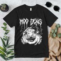 Vintage Moo Deng Meme Viral Internet Animal Premium T-Shirt