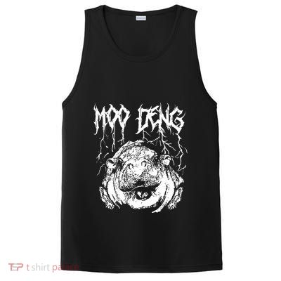 Vintage Moo Deng Meme Viral Internet Animal PosiCharge Competitor Tank