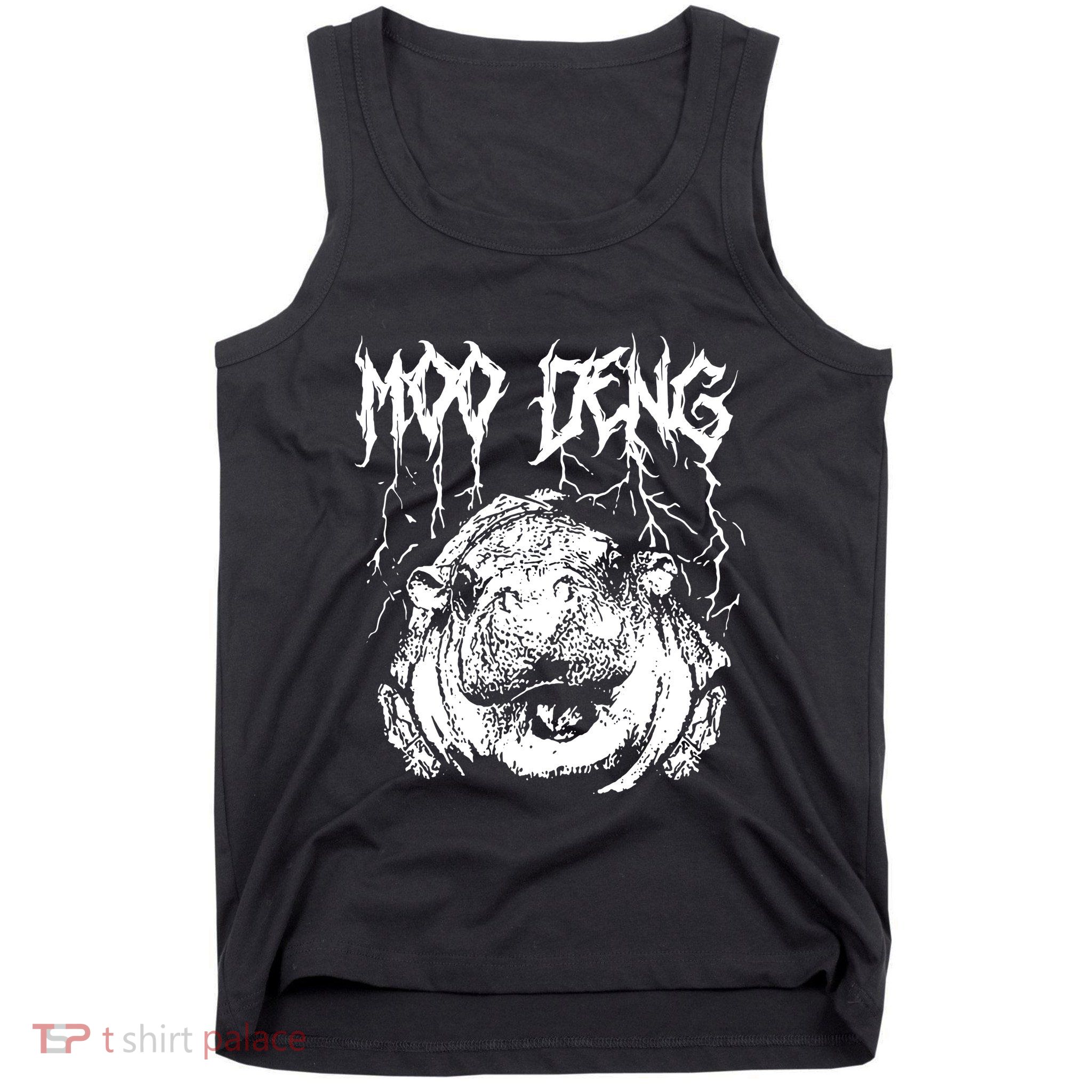 Vintage Moo Deng Meme Viral Internet Animal Tank Top