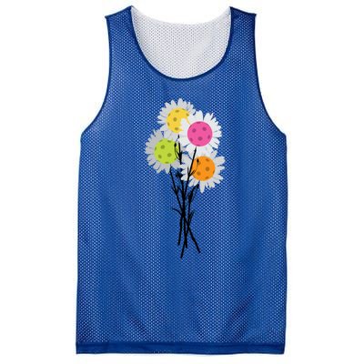 ValentineS MotherS Day Pickleball Flower Bouquet Pretty Cute Gift Mesh Reversible Basketball Jersey Tank