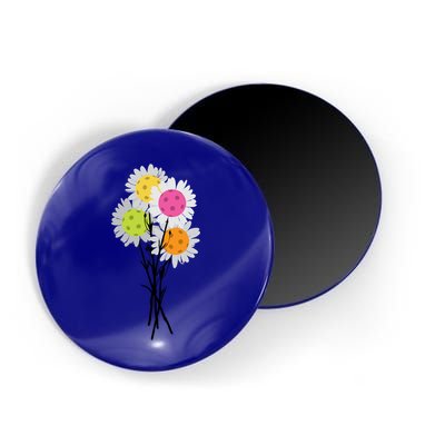ValentineS MotherS Day Pickleball Flower Bouquet Pretty Cute Gift Magnet