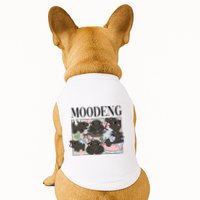 Vintage Moo Deng Bootleg Rap I Love Moo Deng Hippo Lover Doggie Tank