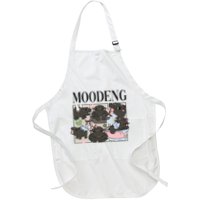 Vintage Moo Deng Bootleg Rap I Love Moo Deng Hippo Lover Apron