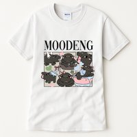 Vintage Moo Deng Bootleg Rap I Love Moo Deng Hippo Lover Tall T-Shirt
