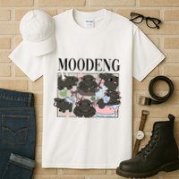 Vintage Moo Deng Bootleg Rap I Love Moo Deng Hippo Lover Tall T-Shirt