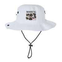 Vintage Moo Deng Bootleg Rap I Love Moo Deng Hippo Lover Bucket Hat