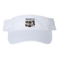 Vintage Moo Deng Bootleg Rap I Love Moo Deng Hippo Lover Visor