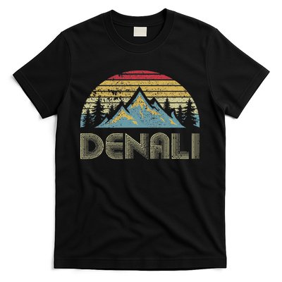 Vintage Mt. Denali National Park Alaska Mountain T-Shirt