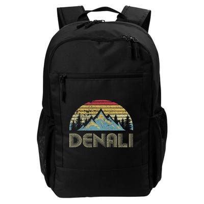 Vintage Mt. Denali National Park Alaska Mountain Backpack