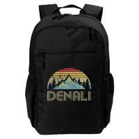Vintage Mt. Denali National Park Alaska Mountain Backpack