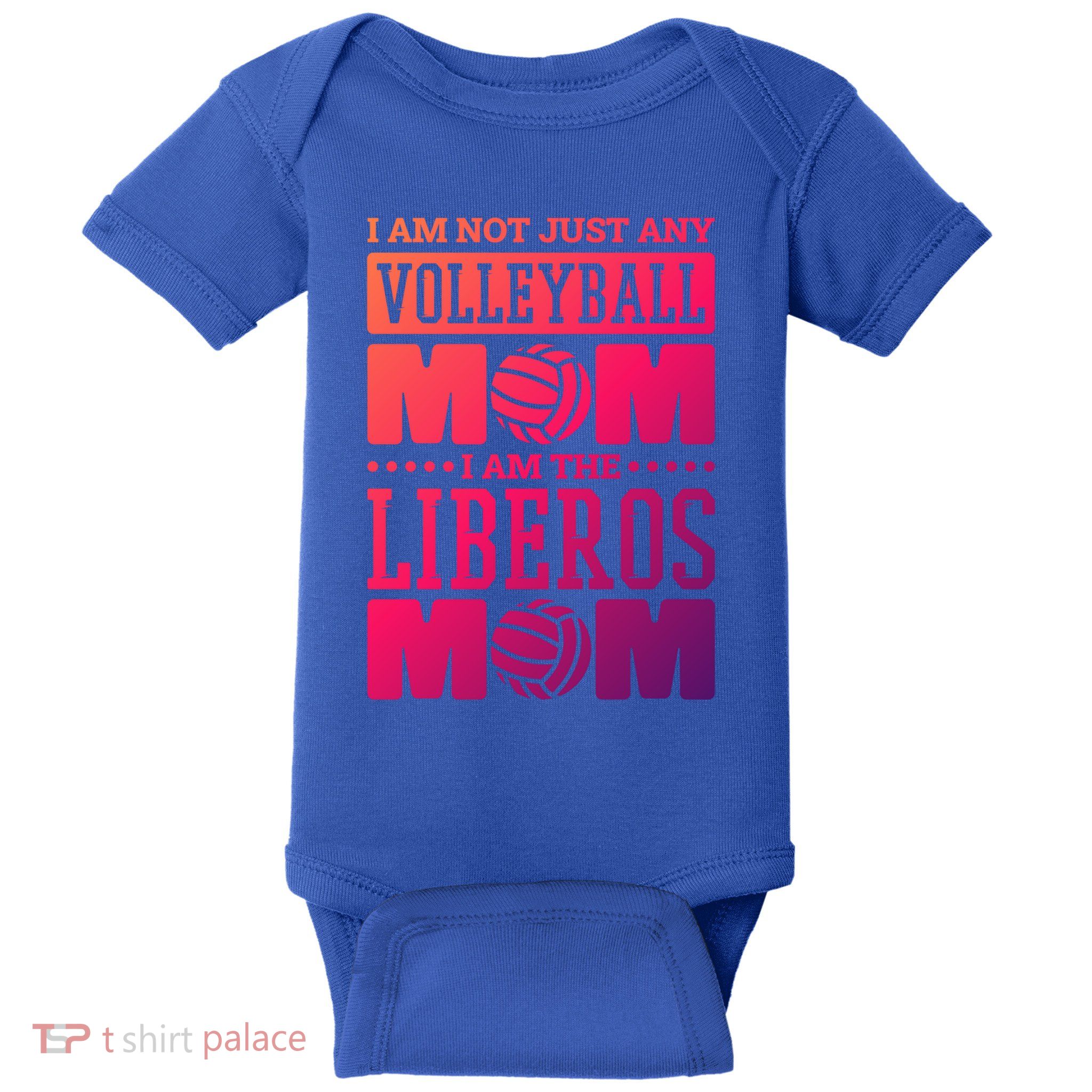 Volleyball Mom Design For Volleyball Libero Mom Mommy Great Gift Baby Bodysuit