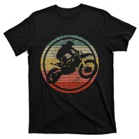 Vintage Motocross Dirt Bike Enduro Biker T-Shirt