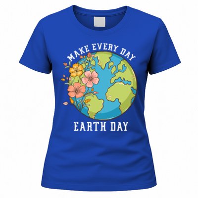 Vintage Make Everyday Earth Day Great Gift Women's T-Shirt