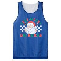 Very Merry Er Nurse Santa Christmas Retro Xmas Nursing Great Gift Mesh Reversible Basketball Jersey Tank