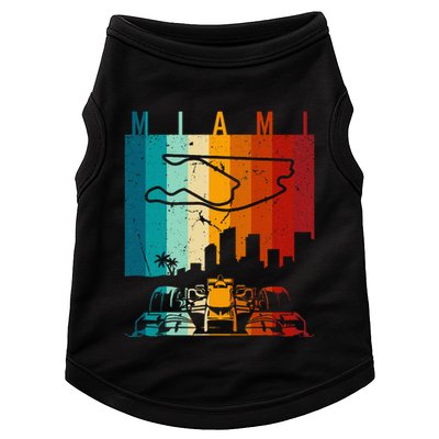 Vintage Miami Formula Racing Track Circuit Fan Doggie Tank