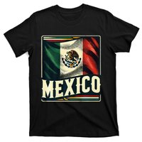 Vintage Mexican Flag Pride Mexico T-Shirt