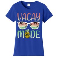 Vacay Mode Funny Ananas With Sunglasses In Vacay Mode Gift Women's T-Shirt