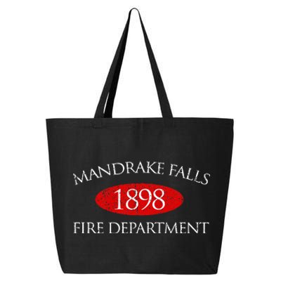 Vintage Mandrake Falls Fire Department 25L Jumbo Tote