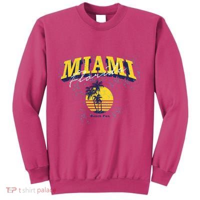 Vintage Miami Florida Beach Fun Sweatshirt