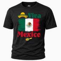 Viva Mexico Flag Mexican Independence Day Performance Shirt