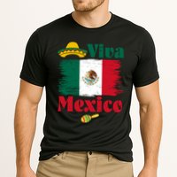 Viva Mexico Flag Mexican Independence Day Performance Shirt