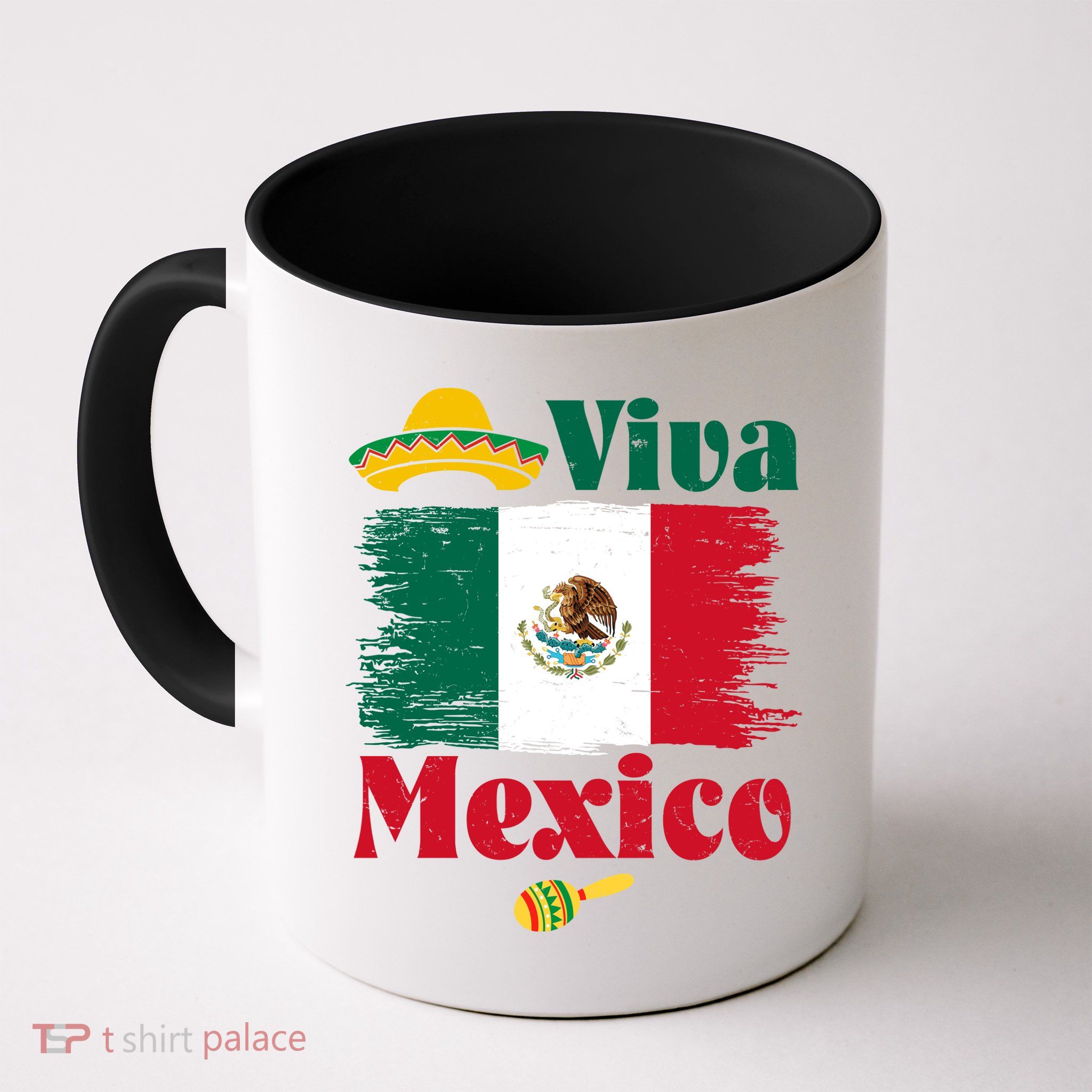 Viva Mexico Flag Mexican Independence Day Mug