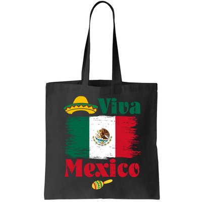 Viva Mexico Flag Mexican Independence Day Bag