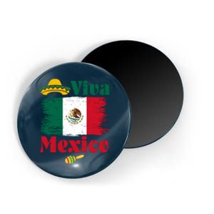 Viva Mexico Flag Mexican Independence Day Magnet