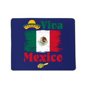 Viva Mexico Flag Mexican Independence Day Mousepad