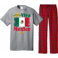 Viva Mexico Flag Mexican Independence Day Pajama Set