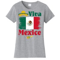 Viva Mexico Flag Mexican Independence Day Women's T-Shirt