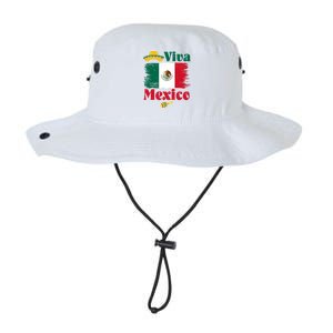 Viva Mexico Flag Mexican Independence Day Legacy Cool Fit Booney Bucket Hat