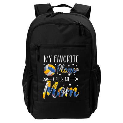 Volleyball My Favorite Player Calls Me Mom Backpack