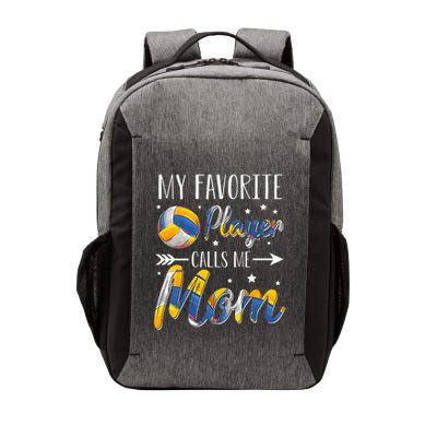 Volleyball My Favorite Player Calls Me Mom Vector Backpack
