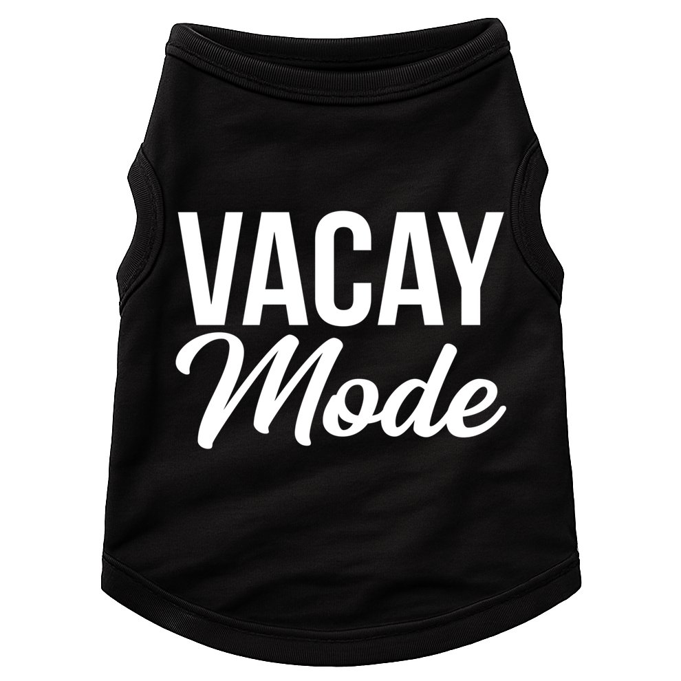 Vacay Mode Funny Family Vacation Gift Doggie Tank