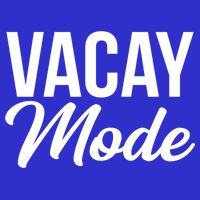 Vacay Mode Funny Family Vacation Gift 16 in Basic Backpack