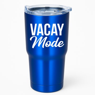 Vacay Mode Funny Family Vacation Gift Tumbler