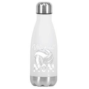 Volleyball Mom For Wo Family Matching Players Team Mommy Stainless Steel Insulated Water Bottle