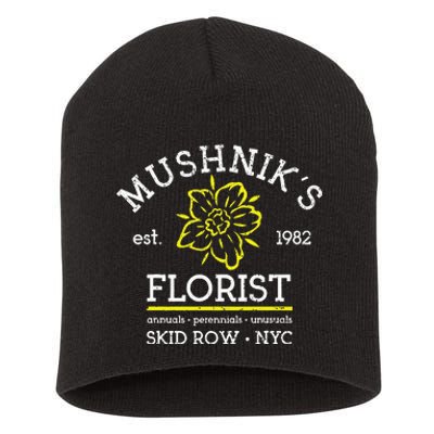 Vintage MushnikS Florist 82 Short Acrylic Beanie