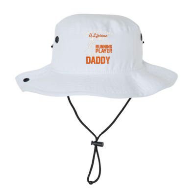 Vintage My Favorite Running Player Calls Me Daddy Runner Gift Legacy Cool Fit Booney Bucket Hat