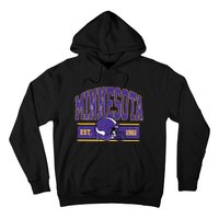 Vintage Minnesota Football Hoodie