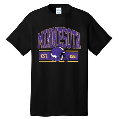 Vintage Minnesota Football Tall T-Shirt