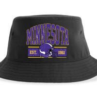 Vintage Minnesota Football Sustainable Bucket Hat