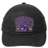 Vintage Minnesota Football 7-Panel Snapback Hat