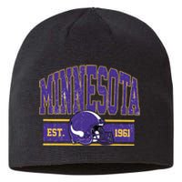 Vintage Minnesota Football Sustainable Beanie