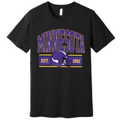 Vintage Minnesota Football Premium T-Shirt