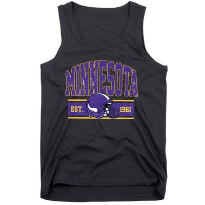 Vintage Minnesota Football Tank Top