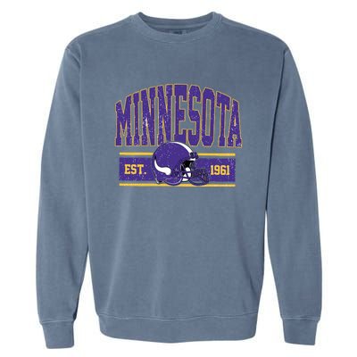 Vintage Minnesota Football Garment-Dyed Sweatshirt